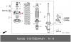 HONDA 51675SDAA01 ОПОРА АМОРТИЗАТОРА ПЕРЕДНЕГО