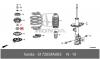 HONDA 51726SFA005 BEARING,DAMPER MT