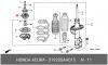 HONDA 51920SAA015 Опора амортизатора переднего Honda Jazz, Fit