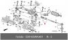 HONDA 53010SWAA01 SET,RACK END COMP