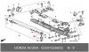 HONDA 53541S5A003 НАКОНЕЧНИК РУЛЕВОЙ