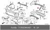 HONDA 71593SWAA01 SPACER R,RR BPR S