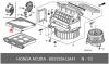 HONDA 80292SHJA41 FILTER ELEMENT