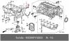 HONDA 90009PY3000 BOLT, PLUG, 14MM