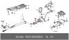 HONDA 90212SA5003 NUT, SELF LOCK 10MM