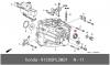 HONDA 91205PL3B01 Сальник привода Honda Accord, CR-V, Civic