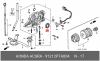 HONDA 91212P7A004 OIL SEAL,31X46X7