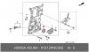 HONDA 91212PNC003 Сальник коленвала передний Honda Accord, Civic, CR-V