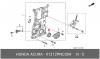 HONDA 91212PNC004 Сальник коленвала передний Honda Accord, Civic, CR-V