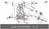 HONDA 91212PWA003 Сальник коленвала передний Honda Civic, Jazz, Fit
