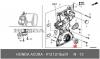 HONDA 91212R1BA01 Сальник коленвала передний Honda Accord, Civic, CR-V