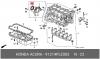 HONDA 91214PLE003 Сальник коленвала задний Honda Accord, Civic, CR-V