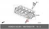HONDA 9807B56A7W SPARK PLUG IZFR6K
