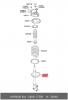 HYUNDAI / KIA (MOBIS) 5466117200 АМОРТИЗАТОР МАТРИКС 1.8Л
