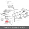 HYUNDAI / KIA (MOBIS) 5472143000 ВТУЛКА СТОЙКИ ПОДВЕСКИ