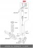 HYUNDAI / KIA (MOBIS) 55300A6100 АМОРТИЗАТОР СПОРТЕЙДЖ 2.0Л