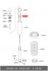 HYUNDAI / KIA (MOBIS) 55326-1C000 Отбойник амортизатора заднего