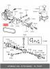 HYUNDAI / KIA (MOBIS) 57181-4A000 Ремень г/у руля