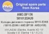 AMD AMD.BF136 Колодки передние