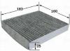 AMD AMDFC43C Фильтр салона AMD AMDFC43C /971332K000/ KIA (Soul) уголь