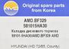 AMD AMD.BF137 Колодки передние