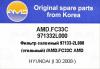 AMD AMD.FC33C Фильтр салонный