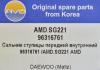 AMD AMD.SG221 Сальник ступицы передней внутренний