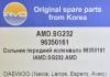 AMD AMD.SG232 Сальник передний коленвала