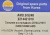 AMD AMD.SG248 Сальник распредвала