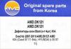 AMD AMD.DK121 Ветровики