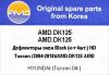 AMD AMD.DK125 Ветровики