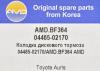 AMD AMD.BF364 Колодки передние