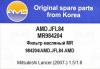 AMD AMDJFL84 Фильтр масляный MR 984204/AMD.JFL84 AMD