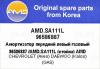AMD AMD.SA111L Амортизатор передний