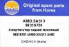 AMD AMD.SA313 Амортизатор задний