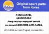 AMD AMD.SA124L Амортизатор передний