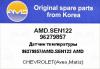 AMD AMD.SEN122 Датчик температуры 96279857/AMD.SEN122 AMD