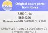 AMD AMD.CL14 Провода в/в