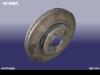 CHERY M113501075 ДИСК ТОРМОЗНОЙ ПЕРЕДНИЙ