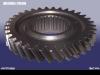 CHERY QR513MHA1701406 ШЕСТЕРНЯ 4 ПЕРЕД.КПП МЕТ.