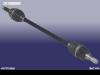 CHERY S112203020FB Привод колеса правый Sweet (без ABS) S11-2203020FB