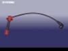 CHERY S113707030CA ПРОВОД ЗАЖИГАНИЯ ВЫСОКОВОЛЬТНЫЙ (2 ЦИЛ)
