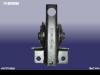 CHERY T111001110BA Опора двигателя левая