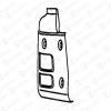 COVIND TGS/84 TGS/84 TGS/80 элемент бампера правый MAN TGS COVIND