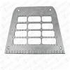 COVIND XF0/212 решетка подножки нижняя//DAF F800-2700/95/XF95/105