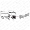 COVIND 094/160 Дефлектор правый SCANIA 94