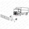 COVIND 094/165 094165 Дефлектор левый Scania 1386959