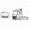 COVIND 0FH/145 0FH145 Решетка Радиатора VOLVO 20360507