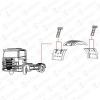 COVIND 144/515 144/515 Ремешок  крыла автомобиля резиновый COVIND