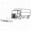 COVIND 144/90 14490 Бампер, центральная часть Scania 1400213